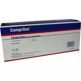 COMPRILAN Elastinis tvarstis 12 cmx5 m, 10 vnt