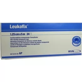 LEUKOFIX Bandaj ghipsat 1,25 cmx5 m, 24 buc