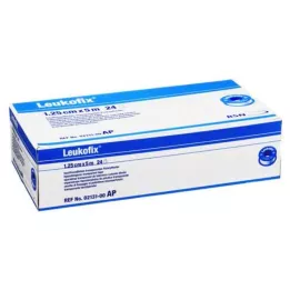 LEUKOFIX Bandaj ghipsat 1,25 cmx5 m, 24 buc