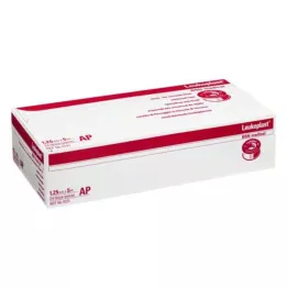 LEUKOPLAST 1,25 cmx5 m, 24 vnt