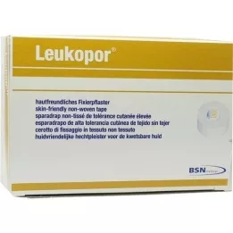 LEUKOPOR 1,25 cmx9,2 m, 24 vnt