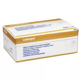 LEUKOPOR 1,25 cmx9,2 m, 24 vnt