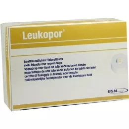 LEUKOPOR 2,5 cmx9,2 m, 12 buc