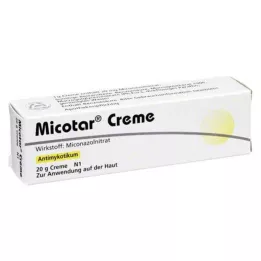 MICOTAR Grietinėlė, 20 g
