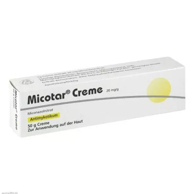 Micotar kremas, 50 g Micotar kremas, 50 g