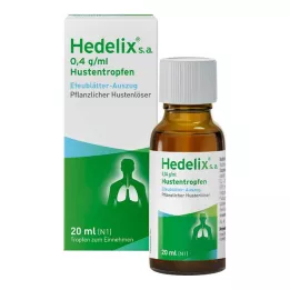 HEDELIX s.a. Geriamieji lašai, 20 ml