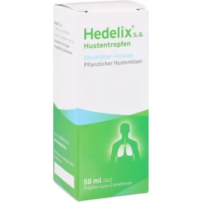 HEDELIX s.a. Geriamieji lašai, 50 ml