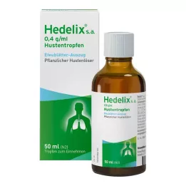 HEDELIX s.a. Geriamieji lašai, 50 ml