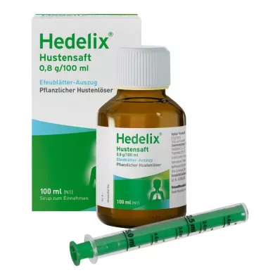 HEDELIX Sirupas nuo kosulio, 100 ml