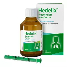 HEDELIX Sirupas nuo kosulio, 200 ml
