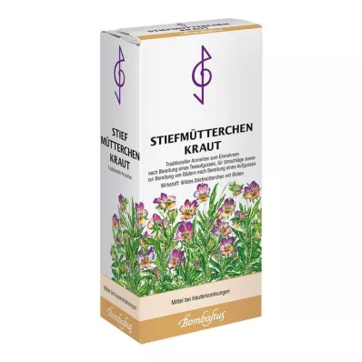 STIEFMÜTTERCHENKRAUT Arbata, 50 g