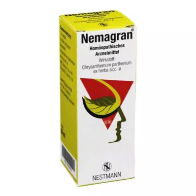 NEMAGRAN Picături, 50 ml