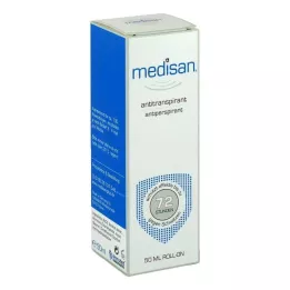 MEDISAN Plus antiperspirant roll-on, 50 ml