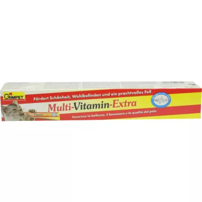 GIMPET Multi-Vitamin-Extra pasta katėms, 100 g