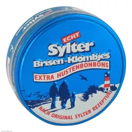 ECHT SYLTER Extra pastilės nuo kosulio, 70 g