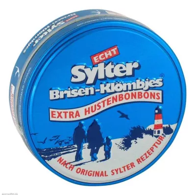 ECHT SYLTER Extra pastilės nuo kosulio, 70 g