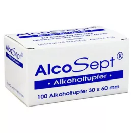 ALKOHOLTUPFER Alkozeptas, 100 vnt