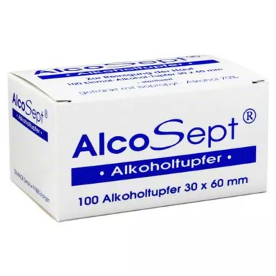ALKOHOLTUPFER Alkozeptas, 100 vnt ALKOHOLTUPFER Alkozeptas, 100 vnt