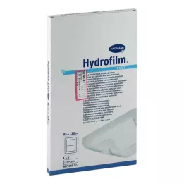 HYDROFILM Plius permatomas tvarstis 10x20 cm, 5 vnt