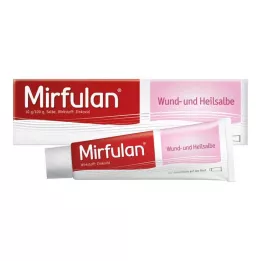 MIRFULAN Tepalas žaizdoms ir gijimui, 50 g