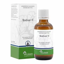 BODIVAL H lašai, 50 ml