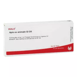 APIS EX animale GL D 5 ampulės, 10X1 ml