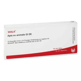 APIS EX animale GL D 8 ampulės, 10X1 ml