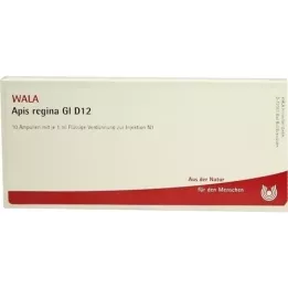 APIS REGINA GL D 12 ampulių, 10X1 ml