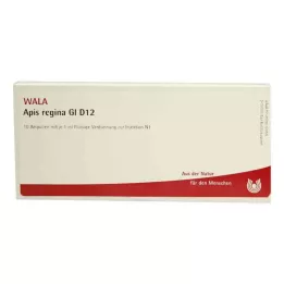 APIS REGINA GL D 12 ampulių, 10X1 ml