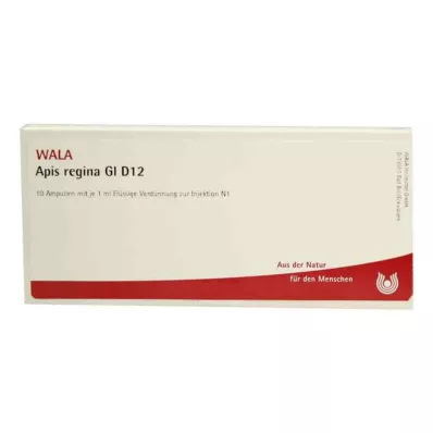 Apis Regina Gl D12 ampulės (10x1 ml)