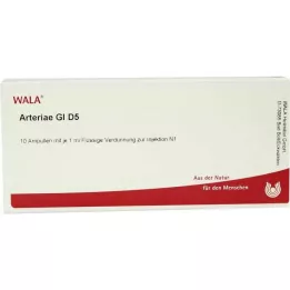 ARTERIAE GL D 5 ampulės, 10X1 ml