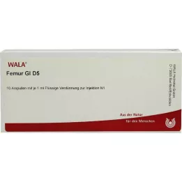 FEMUR GL D 5 ampulės, 10X1 ml