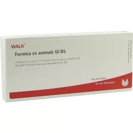 FORMICA EX animale GL D 5 ampulės, 10X1 ml