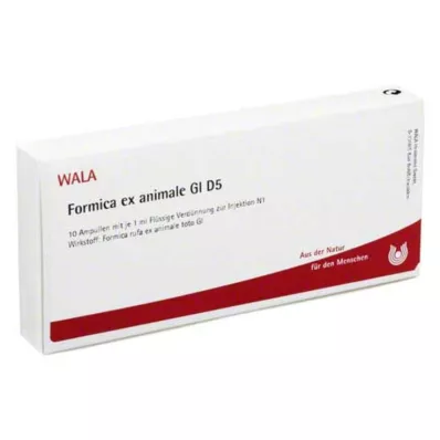 Formica ex animale GL D 5 ampulės, 10X1 ml