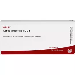 LOBUS temporalis GL D 5 ampulės, 10X1 ml