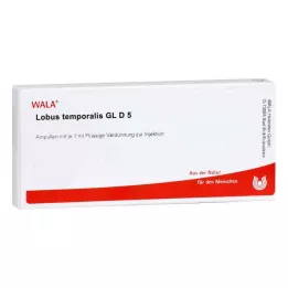 LOBUS temporalis GL D 5 ampulės, 10X1 ml