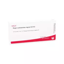 REGIO substantiae nigrae GL D 12 ampulių, 10X1 ml