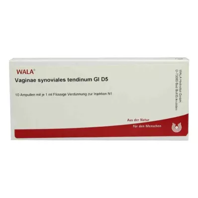 Vaginae Synovialis Tendinum Gl D5 ampulės (10x1 ml) Vaginae Synovialis Tendinum Gl D5 ampulės (10x1 ml)