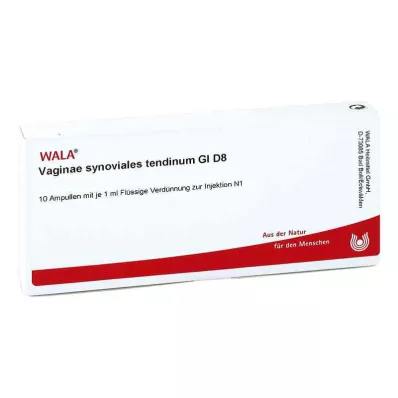 Vaginae Synovialis Tendinum Gl D8 ampulės (10x1 ml) Vaginae Synovialis Tendinum Gl D8 ampulės (10x1 ml)