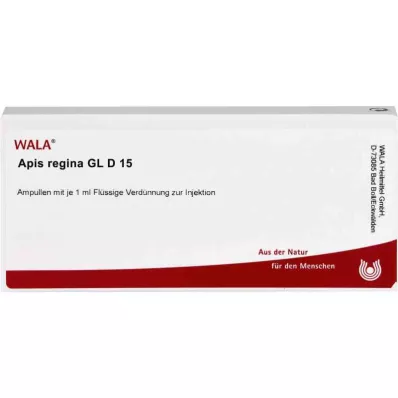 Apis Regina Gl D15 ampulės (10x1 ml)