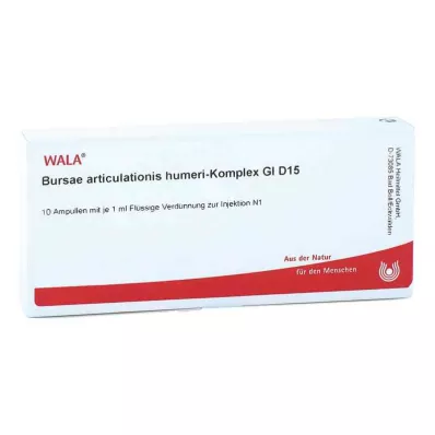 Bursae Articulat.hum.kompl.gl D15 ampulės (10x1 ml)