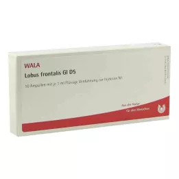 LOBUS frontalis GL D 5 ampulės, 10X1 ml