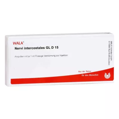 Nervi Intercostales Gl D15 ampulės (10x1 ml)