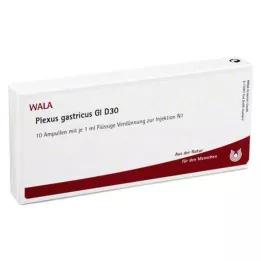 PLEXUS GASTRICUS GL D 30 ampulių, 10X1 ml