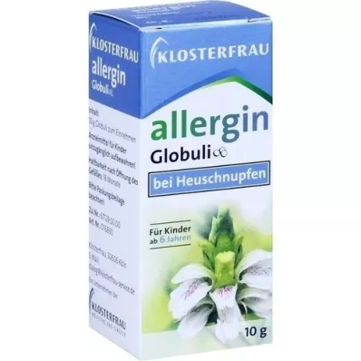 KLOSTERFRAU Allergin rutuliukai, 10 g