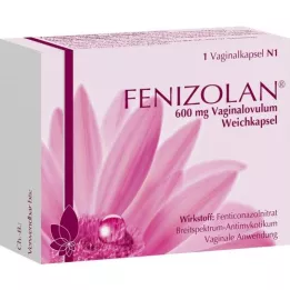 FENIZOLAN 600 mg Vaginalovula, 1 vnt