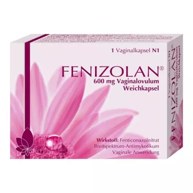 FENIZOLAN 600 mg Vaginalovula, 1 vnt