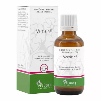 Vertizin lašai, 50 ml Vertizin lašai, 50 ml