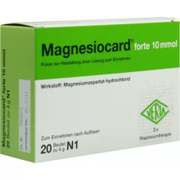 MAGNESIOCARD forte 10 mmol Plv.z.Her.e.Lsg.z.Einn., 20 vnt