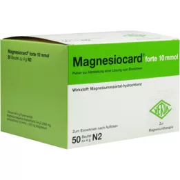 MAGNESIOCARD forte 10 mmol Plv.z.Her.e.Lsg.z.Einn., 50 vnt